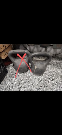 20lb kettlebell gym Weight $20