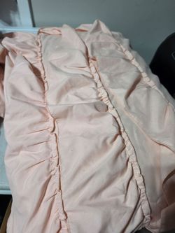 Bed set  with 2 pillow Qvin Size