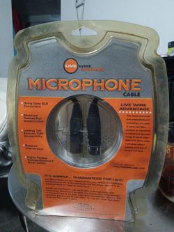 Microphone Cable