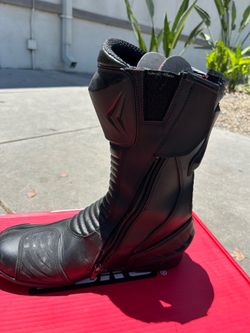 Noru Motorcyle boots size 12 men’s new
