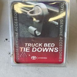 Toyota Truck Bed Tie Downs 