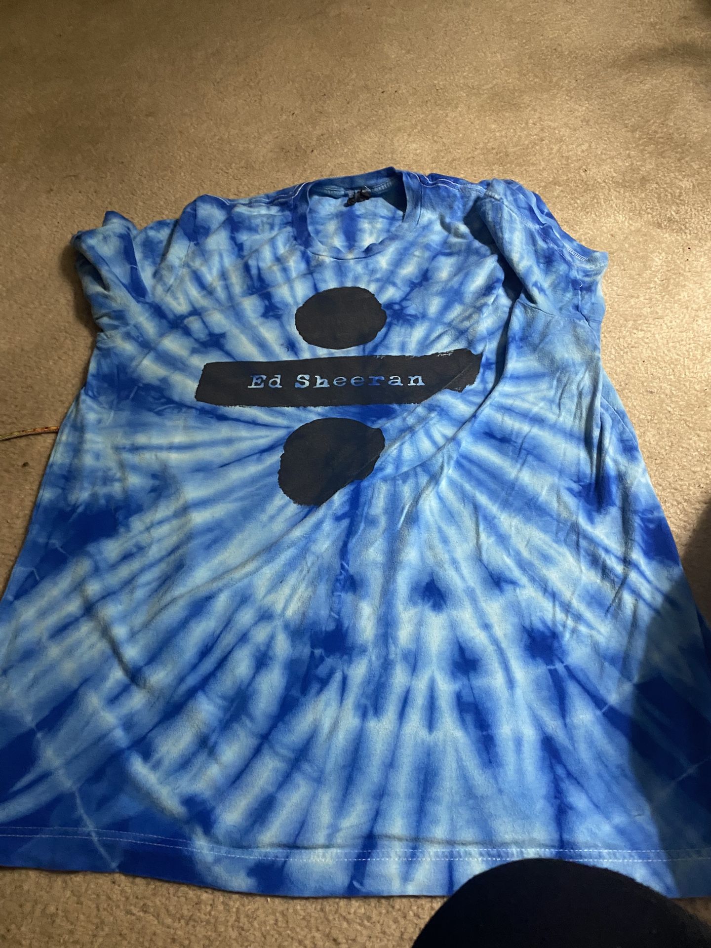 Ed Sheeran Shirt Xl