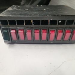 Offroad security lighting control box
