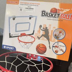 indoor basketball hoop