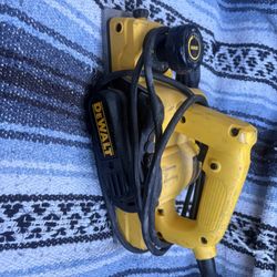 Dewalt Hand Planer