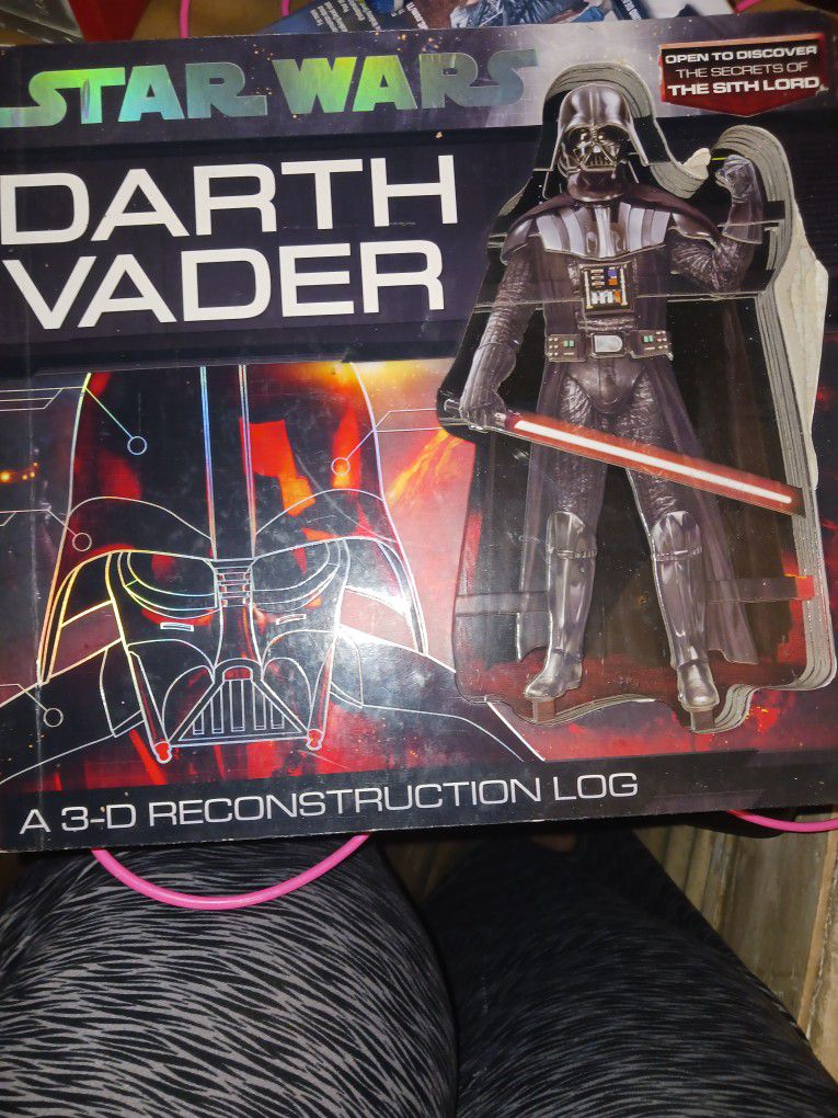 Star Wars Dart Vader 3-D  Book