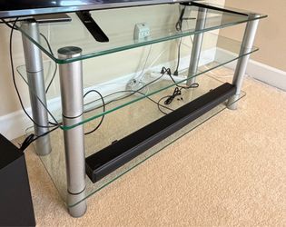 Glass TV stand or Coffee Table