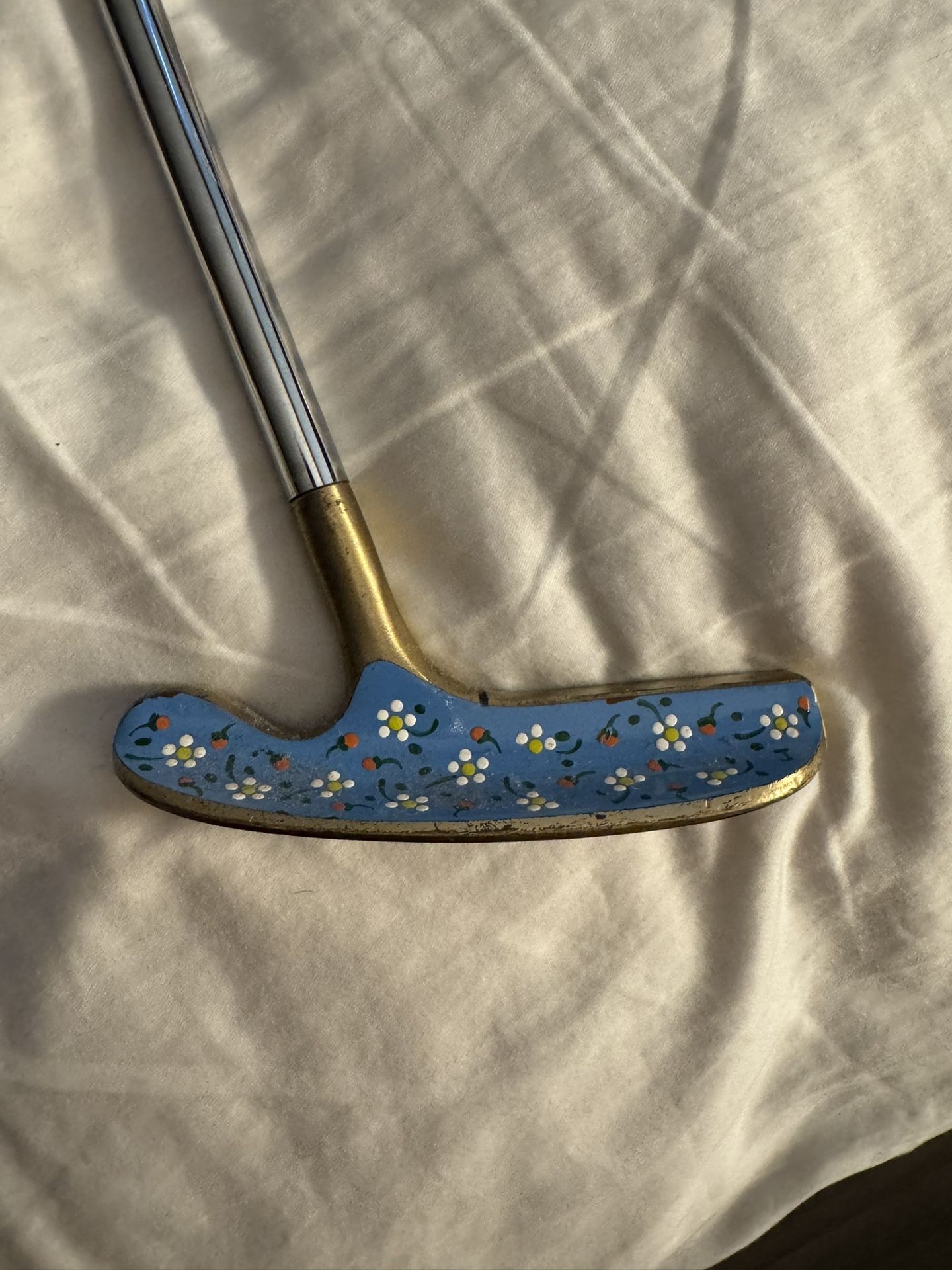Old Master Calico Gal Putter. 34”. Right Handed. Made in USA.