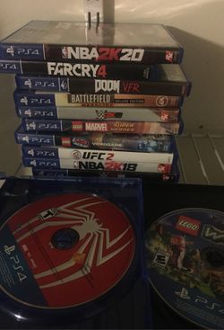 Ps4 games