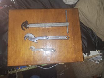 3 Basin Wrenches Ridgid/globemaster