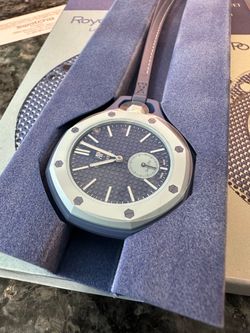 Swatch × AP Royal Pop LAN BA