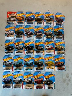 Hot Wheels & Matchbox Die-Cast Car