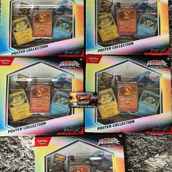 Pokemon prismatic poster collection