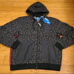 Adidas Hoodie Jacket Size L For Men 