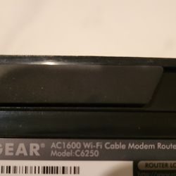 Netgear C6250 Dual-Band Wireless-AC1600 Nighthawk Cable Modem / Router - $69 OBO