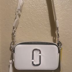 Marc Jacob Purse White