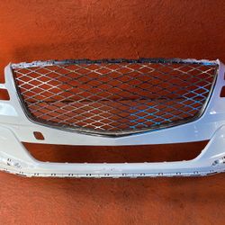 2021 2022 2023 HYUNDAI GENESIS GV80 FRONT BUMPER COVER OEM