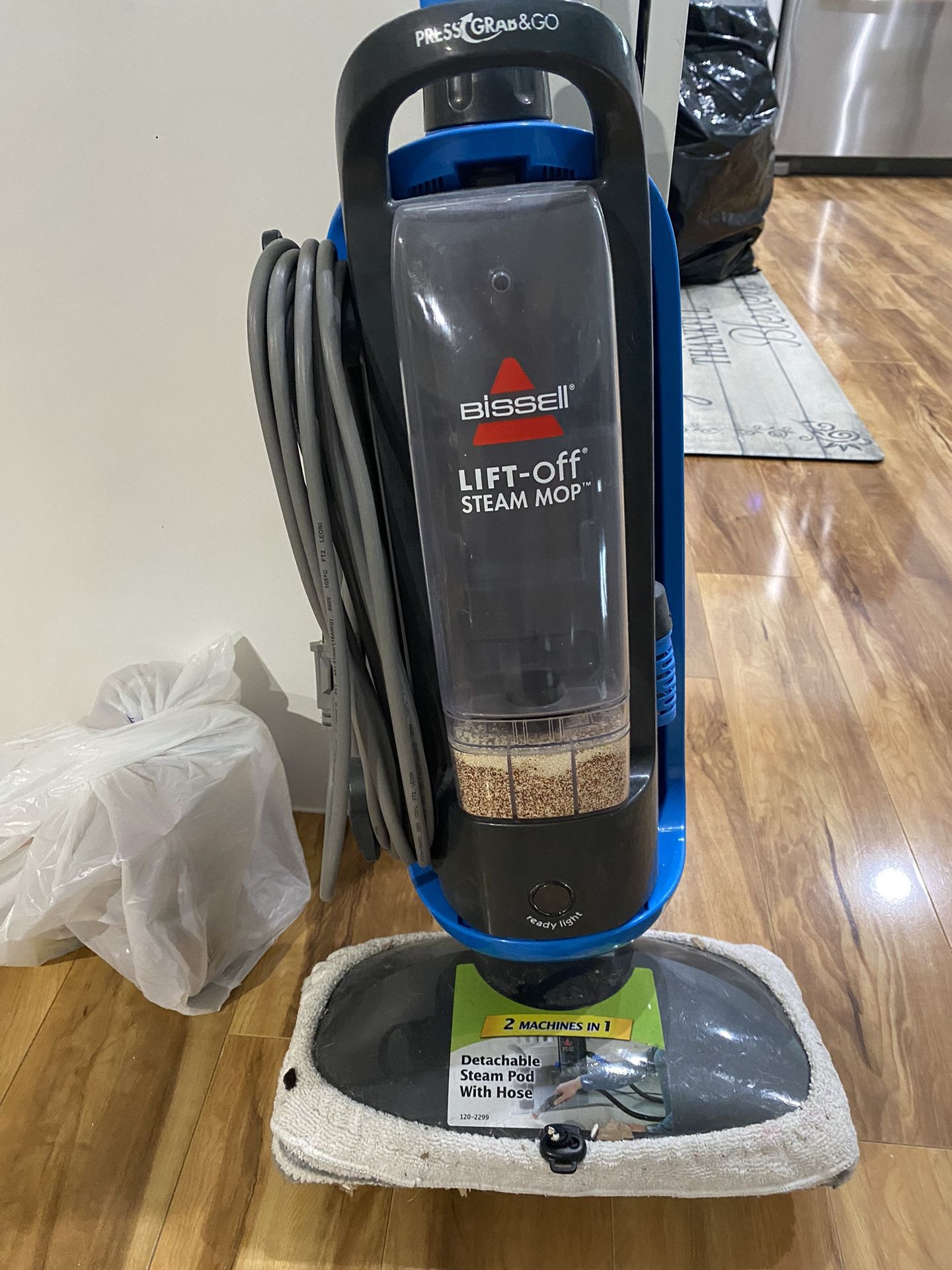 Bissell Steam Mop for Sale in Port St. Lucie, FL OfferUp