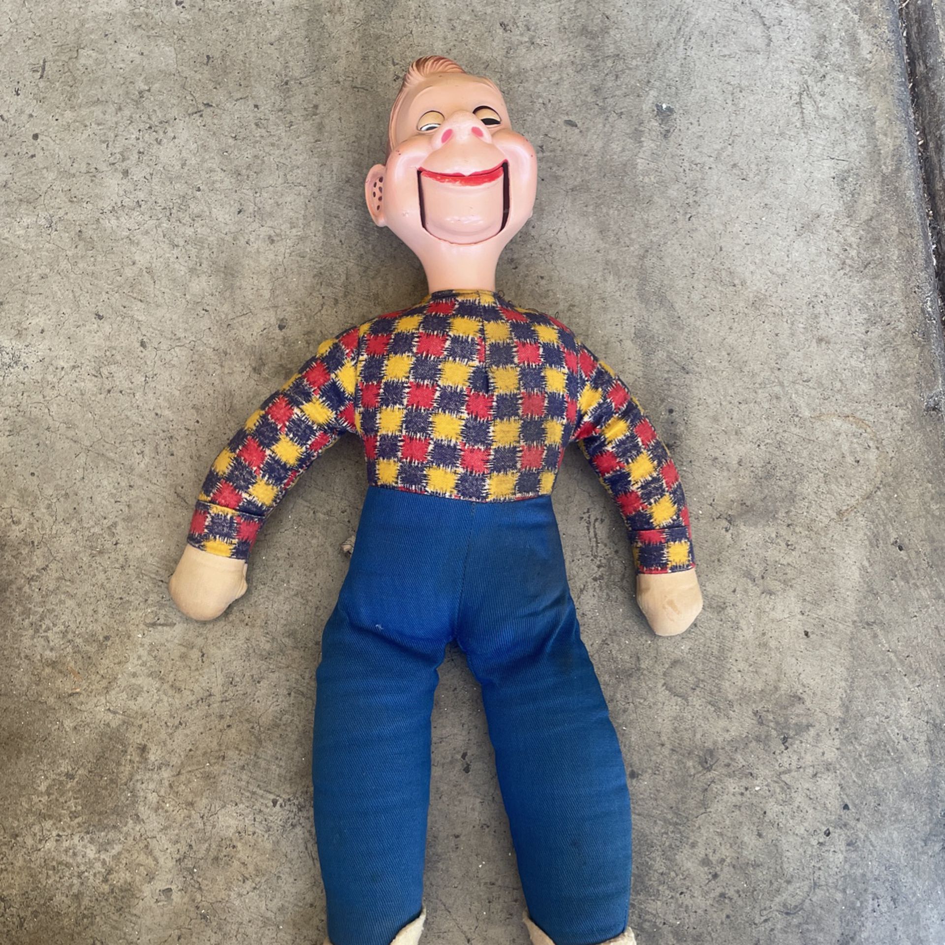 Antique Howdy Doody Doll