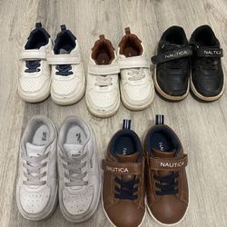 Size 7 Boy Shoes