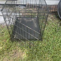Small Dog Crate 