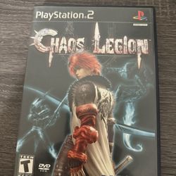Chaos Legion Ps2