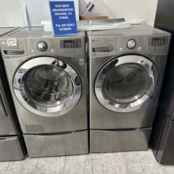 Lg Washer And Gas Dryer