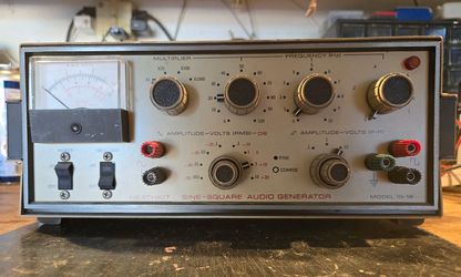 Heathkit Sine-Square Audio Generator Model IG-18-64th St & Bell