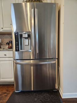 LG French Door Refrigerator....36In Wide
