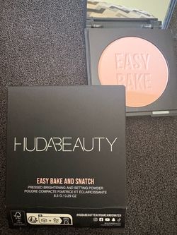 Huda beauty easy bake n snatch powder