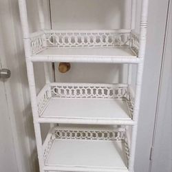 Wicker Shelf