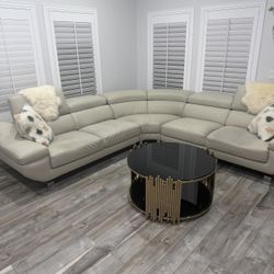 Genuine Leader Sectional Sofa