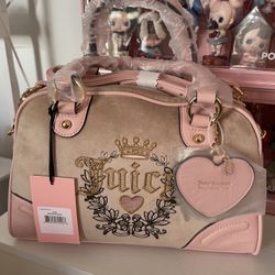 Juicy Couture Heritage Bowler Handbag nwt