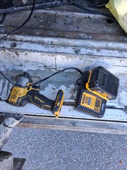 Dewalt impact drill