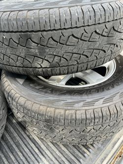 Ford F 150 Rims And Tires