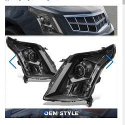 Cadillac SRX Headlights