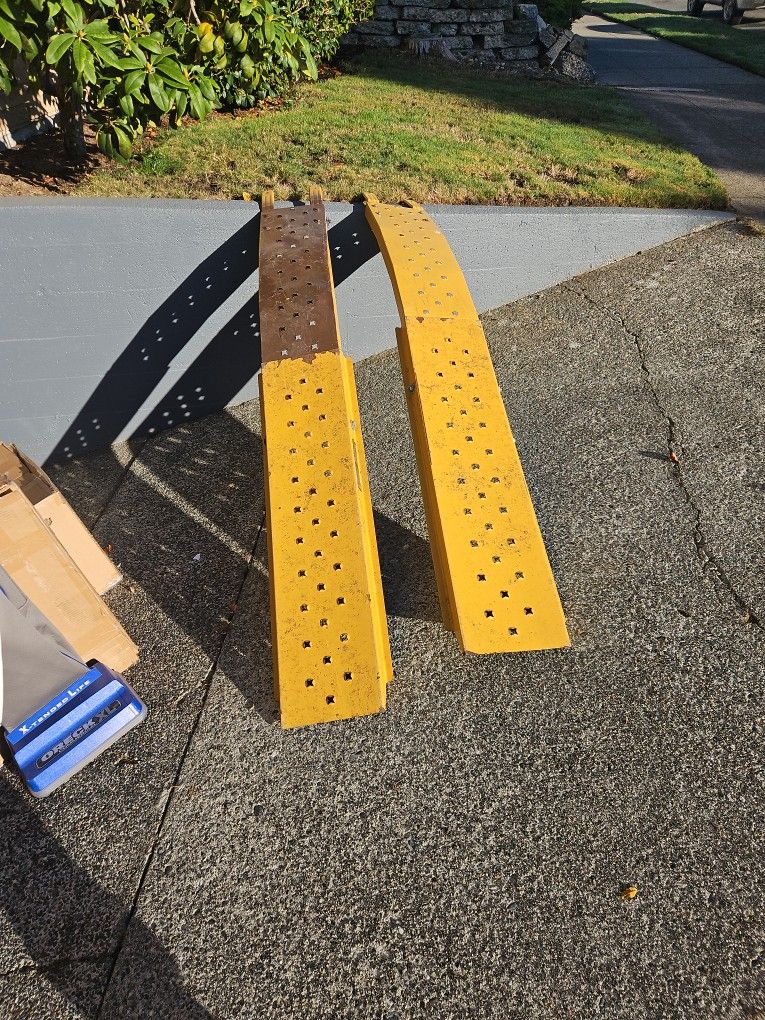 Medium Ramp Medium Duty Loading Ramps for Sale in Everett, WA - OfferUp