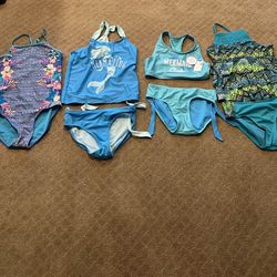 Girls Swim Size 12