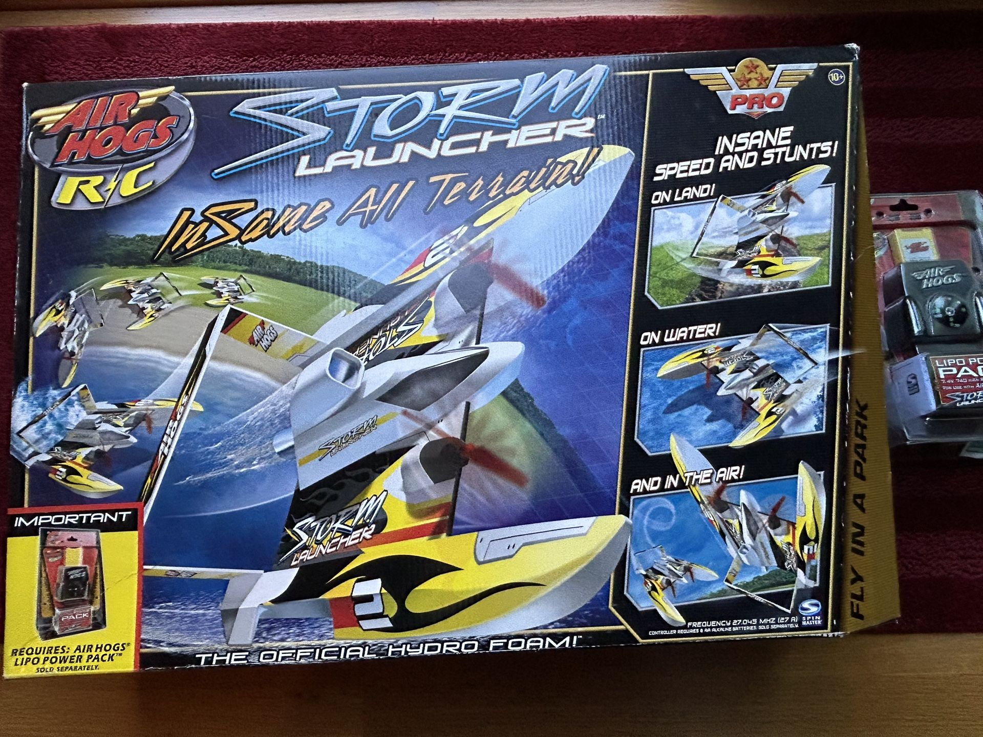 Air Hog R/C Storm Launcher In Sane All Terrain