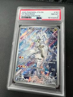 Reshiram PSA 8