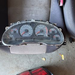2002 Ford Mustang Instrument Panel