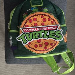 Loungefly Teenage Mutant Ninja Turtles Pizza Box Mini Backpack