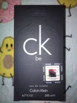 CK be cologne