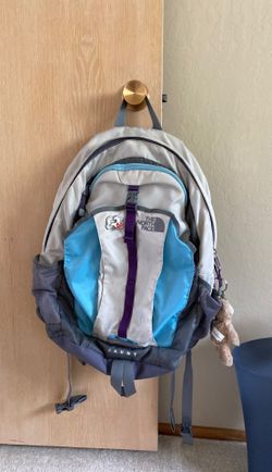North face backpack