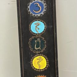 Chakra Spiritual Wall Art Plaque