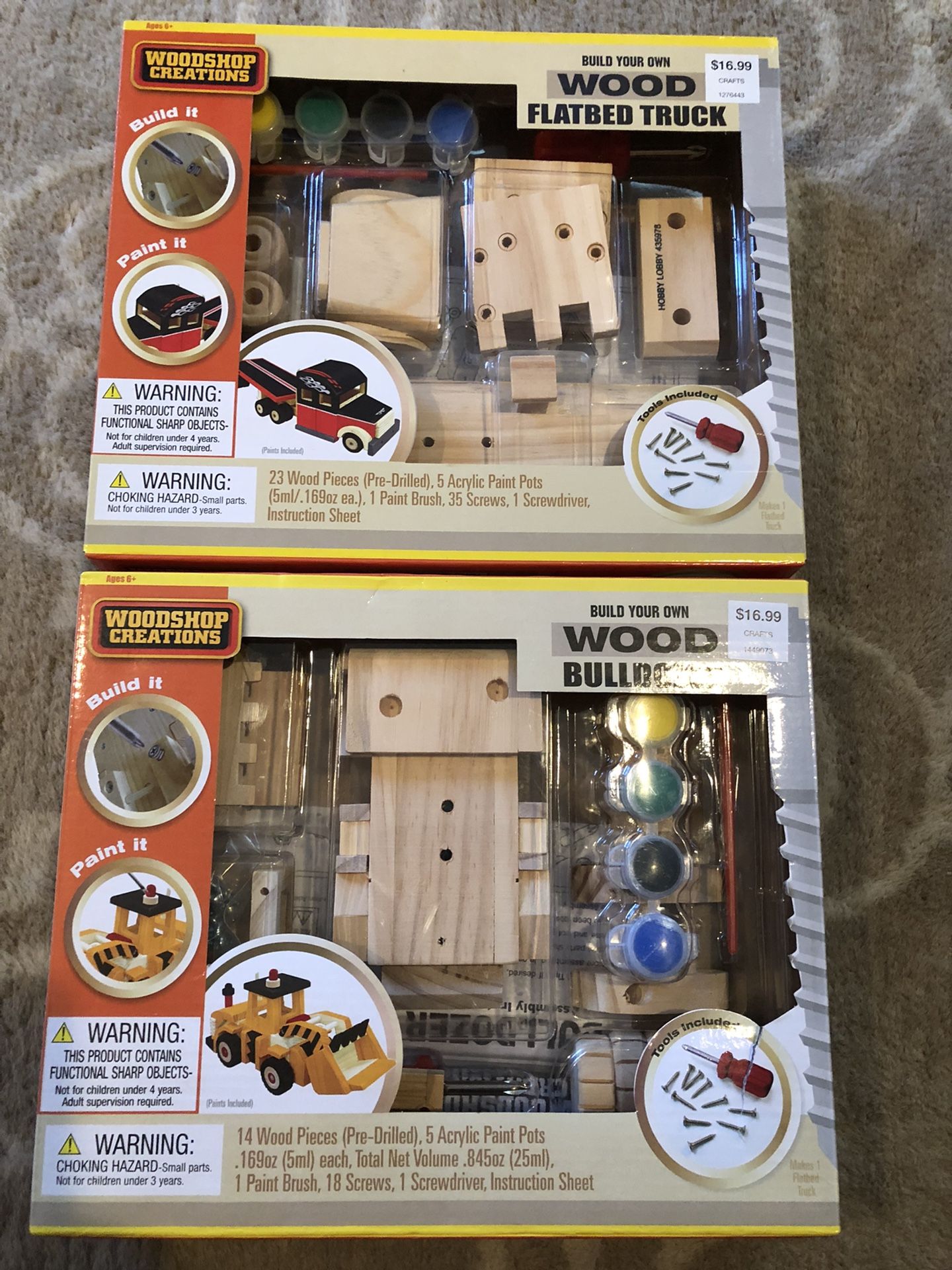 Wood shop creations. Wood vehicles.