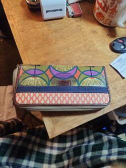 Fossil Key Per Zip Wallet