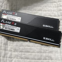 Gskill flare x5 DDDR5 6000 Ram