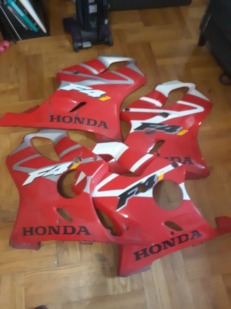 Honda f4i motorcycle