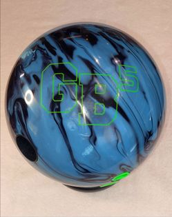 15LB Ebonite GB5 Hybrid Bowling Ball